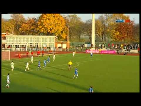 14.Spieltag 3.Liga Saison 08/09 Bremen II - FC Carl Zeiss Jena Teil 2