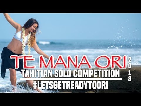 Te Mana Ori 2018 Promo #LetsGetReadyToOri