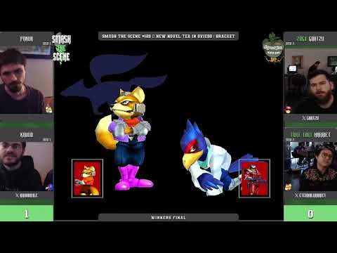 Panda & Krudo vs Gahtzu & Harriet - STS 120 WF - Smash Melee SSBM
