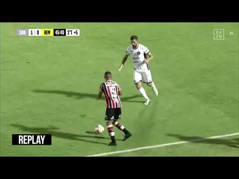André Lima - 13.09.2020 - Santa Cruz 1 x 0 Remo - Brasileirão Série C - 6ª Rodada