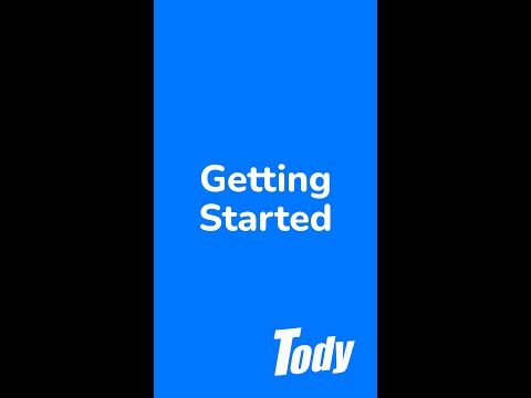 Getting Started with Tody (Solo User)