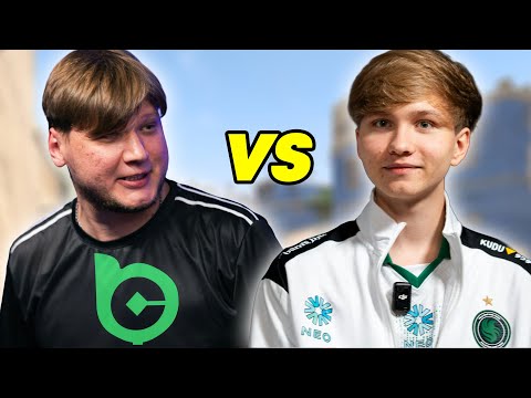 S1MPLE VS M0NESY!! (ENG SUBS) | CS2 FACEIT