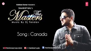 Canada Song by Simarjit Bal  ||  The Masters Album