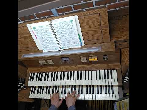 [오르간 찬송가 반주] 353장  십자가 군병 되어서  Am I a soldier of the cross?