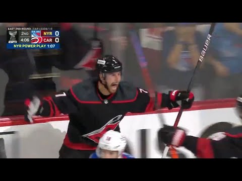 Every Goal From New York Rangers vs Carolina Hurricanes Game 2