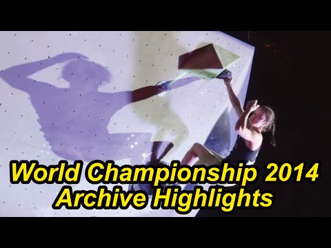 IFSC World Championships Boulder 2014 - Archive Highlights
