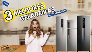 Top 3 Geladeiras Electrolux com Melhor Custo-Benefício  2026 (Inverter, AutoSense e Inverse)