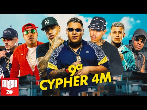 "9º Cypher 4M" - MCs IG, PH, Davi, Ryan SP, Pedrinho, Cebezinho, Menor da VG, Leh, Aires (DJ Pedro)