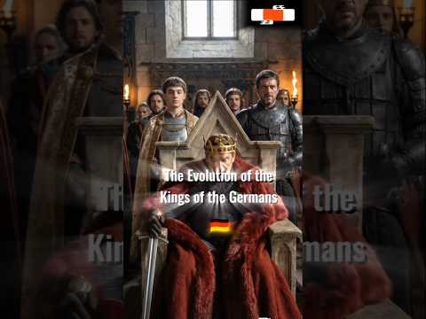 The Evolution of King of the Germans 🇩🇪