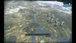 R.U.S.E Gameplay Big battle HD