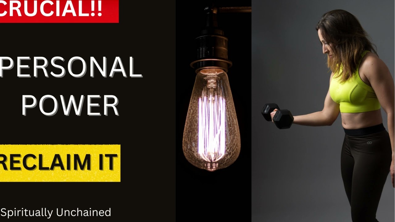 PERSONAL POWER │5 WAYS TO RECLAIM IT FOR YOUR SUCCESS & SURVIVAL !!
