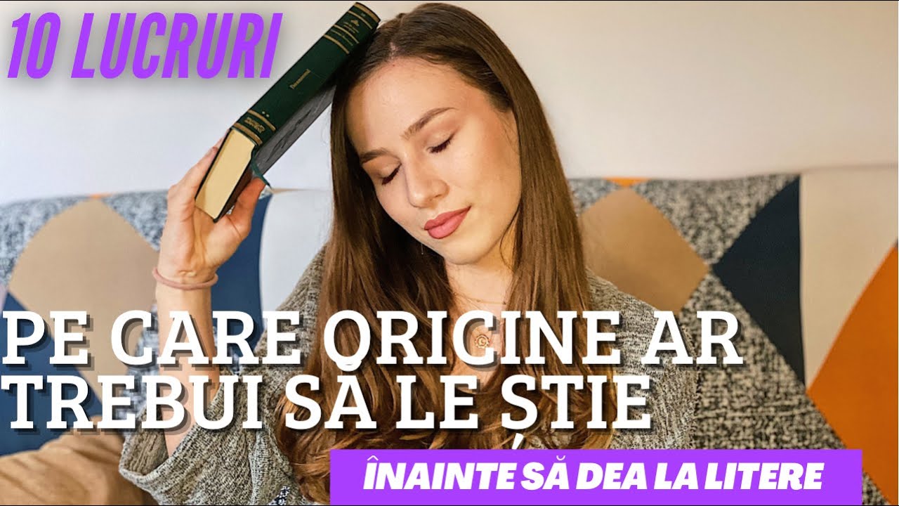 ?? 10 lucruri de luat aminte înainte s? dai la Facultatea de Litere (UOC)