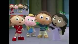 Super Why Sparta Time Traveling Remix