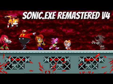 Sonic.exe Remastered V4 "With It'z Dust!"