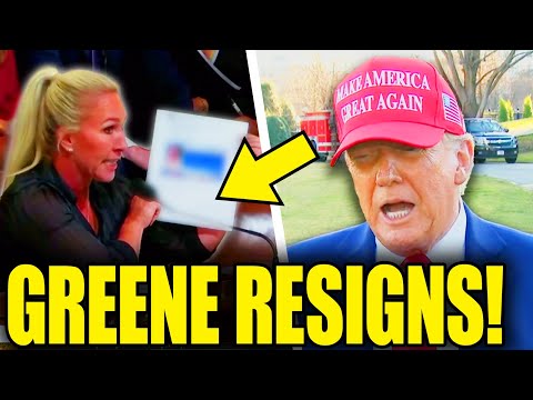BREAKING: Marjorie RESIGNS From CONGRESS, Then EXPOSES Trump!