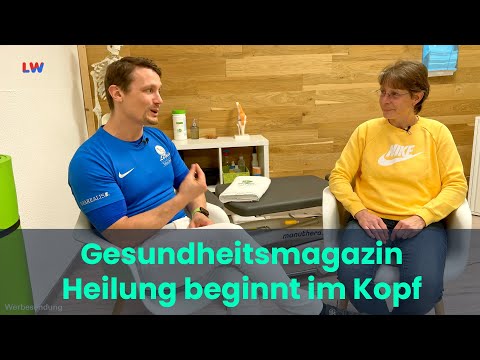 Kamenz: Gesundheitsmagazin - Heilung beginnt im Kopf - mit Tobias Jantsch - LAUSITZWELLE