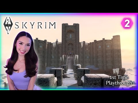 Mage Discovers the College of Winterhold | Skyrim First Time Playthrough EVER (no mods) Part 2
