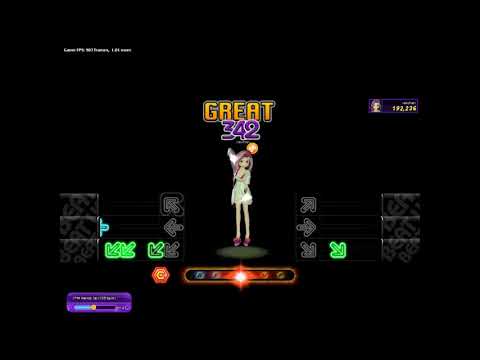 Audition VN BeatUp Lv1  Hands Up - 2PM　125bpm