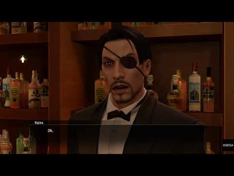 YAKUZA KIWAMI Bartender Majima