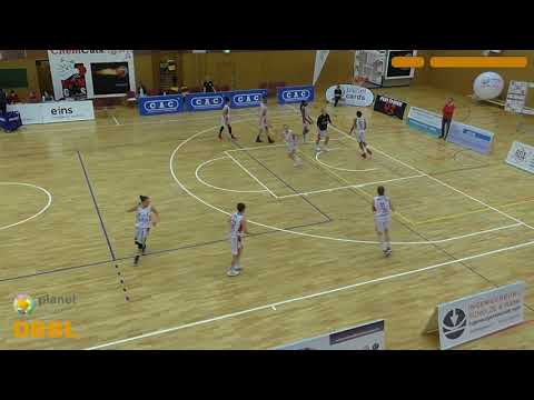 20180310 ChemCats Chemnitz vs  TSV 1880 Wasserburg mp4