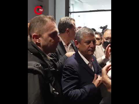 CHP Genel Merkezi’nde müdahale görüntüleri ortaya çıktı! “Önce kadınlar” detayı