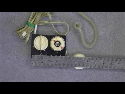 Soviet sub-miniature radio teardown