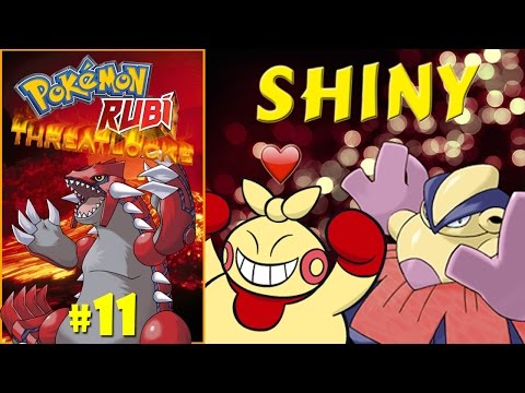 ¡¡EVOLUCIONO A MI PRIMER SHINY!! :3 | Pokémon Rubí Threatlocke - Episodio 11