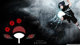 Let's Play Skyrim: Uchiha Playthrough Part 1: Sasuke"s Path!!!