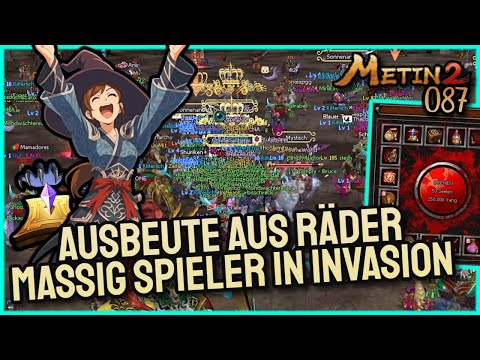 Metin2 DE 🦁 Tigerghost [ #087 ] 🦁 30,000 Souls at the Blood Moon Wheel & HUGE Players Invading!