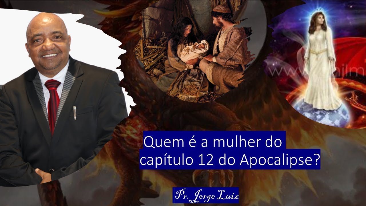 Quem é a mulher vestida de sol ? com a lua debaixo dos pés.