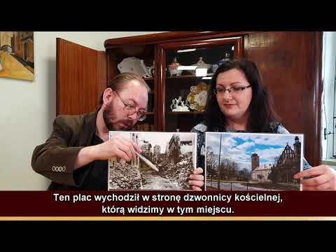 Bomby spadły na Żary. 1944