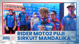 Pebalap Moto2 Bo Bendsneyder dan Rodrigo Puji Mandalika: Sirkuitnya Bagus, Banyak Fast Corner