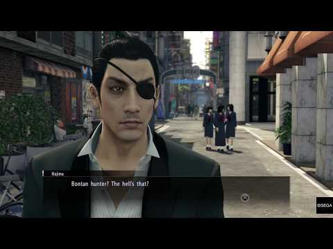 YAKUZA 0 Goro Majima Vs. Menacing Man (Pantsless Man)