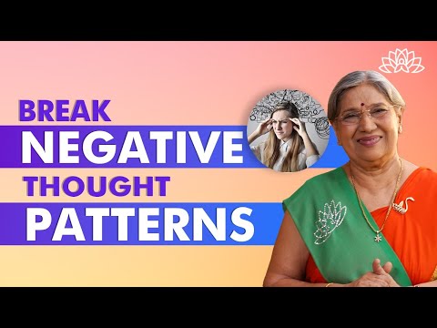 How To Break The Negative Thinking? | Ways To Change Your Thoughts | Clear Your Mind | Dr. Hansaji