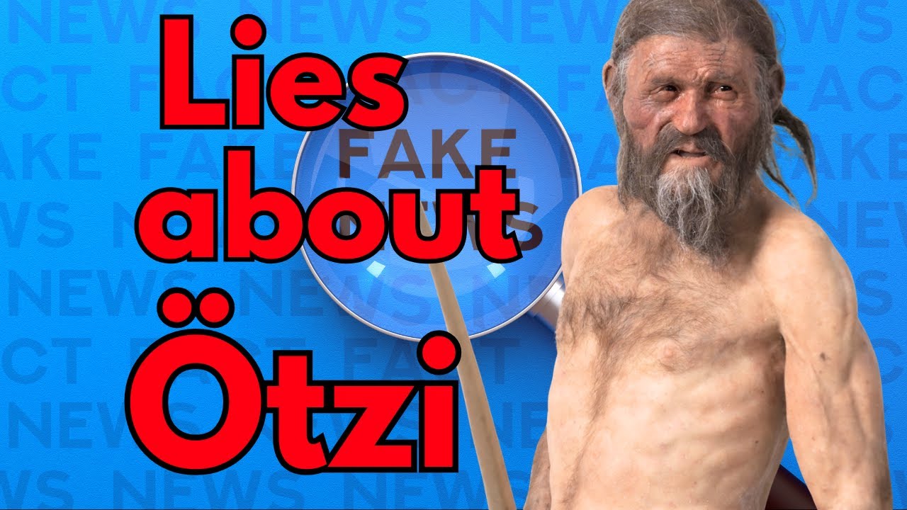 How Ötzi The Iceman's Latest DNA Test Destroys Every Lie You've Been Told About European History
