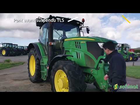 video tracteur john deere 6140R