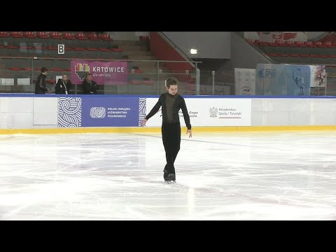 Milosz Witkowski – 2023 Diamond Spin FS