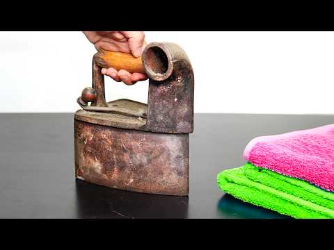 Vintage Iron Restoration