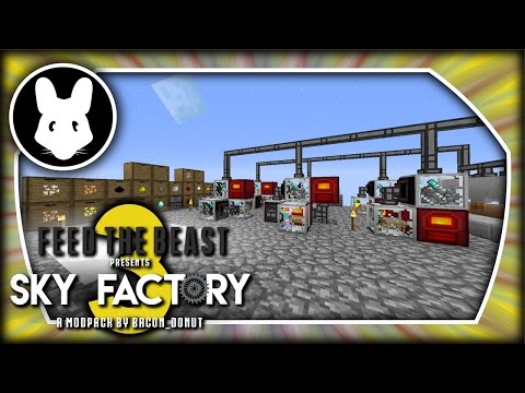 Sky Factory 3: Mischief #10 - Automation!