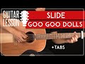 Slide Goo Goo Dolls Guitar Tutorial Guitar Lesson Easy Chords TAB