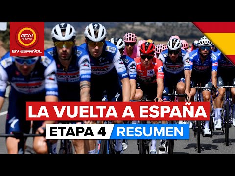 Resumen Vuelta A España 2023 - Etapa 4