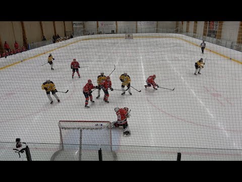 HIFK White vs. Jää-Ahmat Hyri Black, C2 AA jatkosarja, 2.2.2019