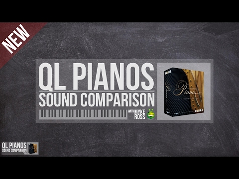 East West QL Pianos Comparison (Bechstein, Steinway, Boesendorfer and Yamaha)