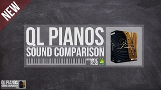 Video thumbnail for East West QL Pianos Comparison (Bechstein, Steinway, Boesendorfer and Yamaha) by Myke Ross