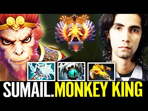 SUMAIL Monkey King [FULL GAMEPLAY] - Pro Midlane Guide | Dota 2 IMMORTAL GAMEPLAY
