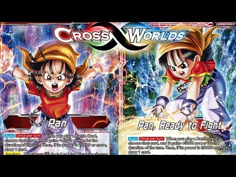 *DBS CARD GAME* CRAZY COMBO PAN DECK PROFILE!
