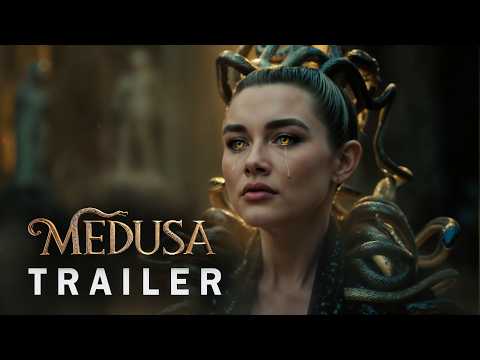 Medusa (2025) - Trailer | Florence Pugh, Henry Cavill, Jenna Ortega