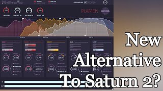 Video thumbnail for New Cheaper Alternative To Fab Filter Saturn 2 - Plamen Saturation VST Plugin by United Plugins by Amner Hunter