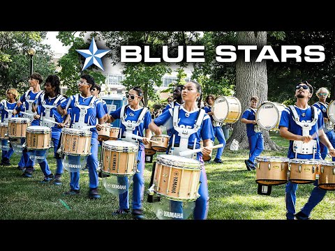 Blue Stars Drumline 2025 (Show Music) | Finals Week