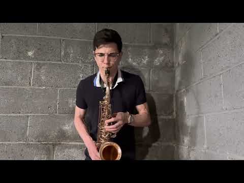 I Remember You - Solo Saxophone from the Shed